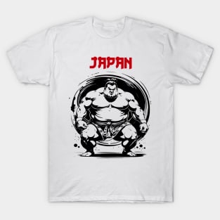 Ura Sumo Wrestlet japan Classic T-Shirt